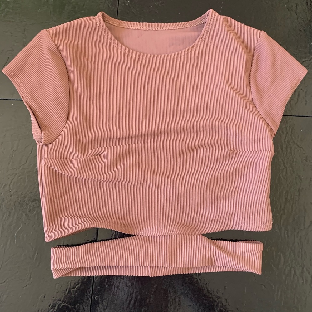 Five Dancewear Rebel Rib Crop Top